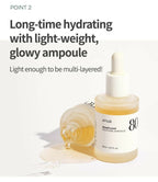 Anua Peach Heartleaf 80% Soothing Ampoule Highly Concentrated Skin Calm Serum - Korean Skincare | Grocsy