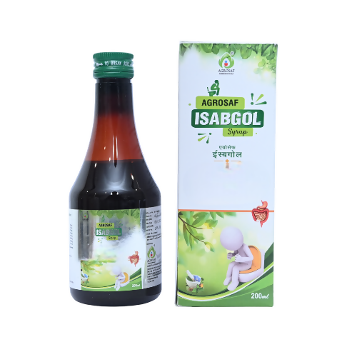 Agrosaf Isabgol Syrup | Grocsy