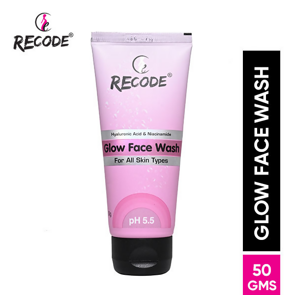 Recode Glow Face Wash | Grocsy