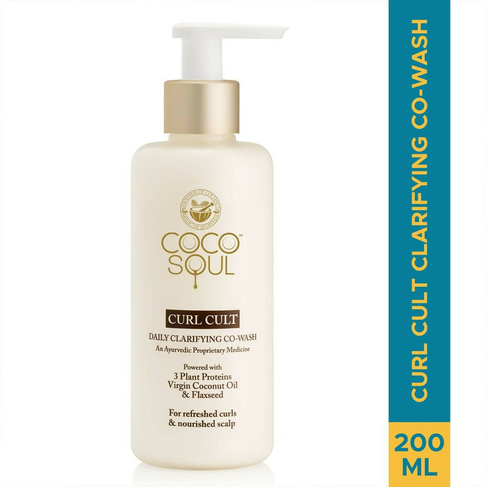 Coco Soul Curl Cult Daily Clarifying Co-Wash | Grocsy