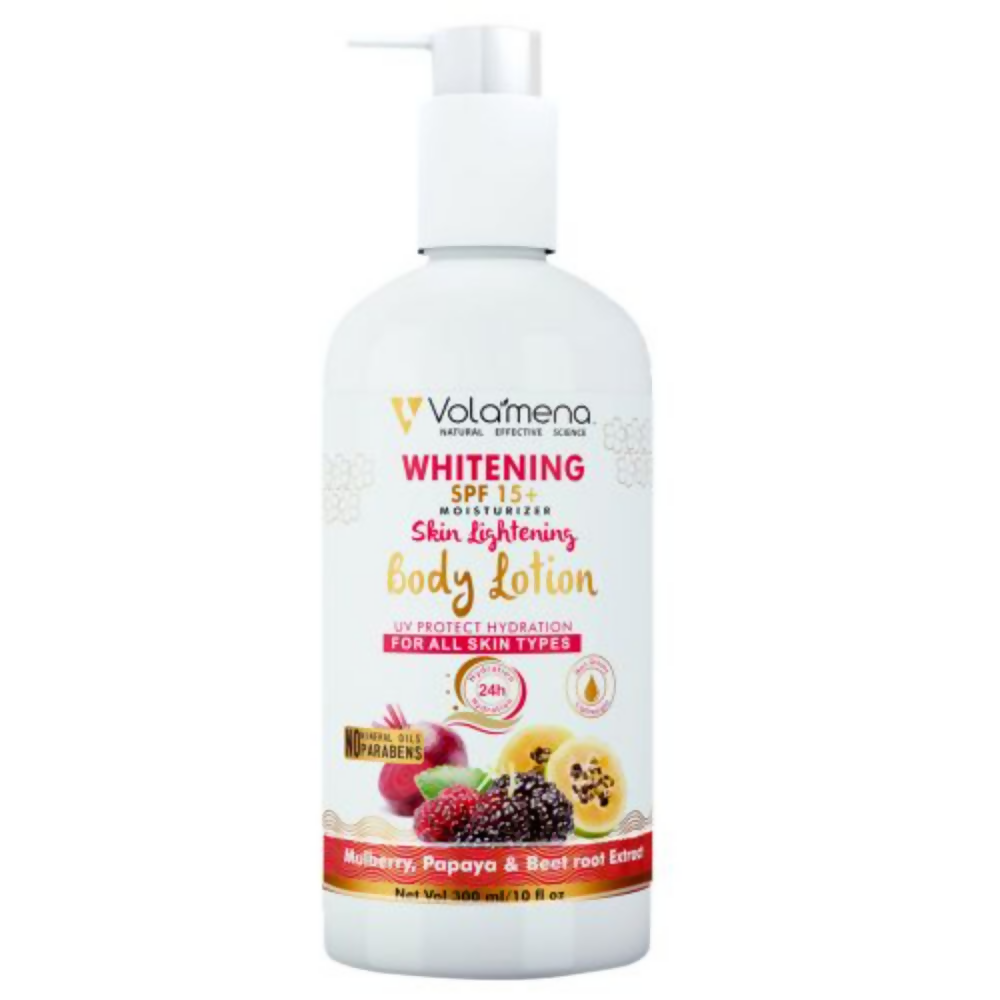 Volamena Whitening SPF 15+ Fairness Body Lotion | Grocsy