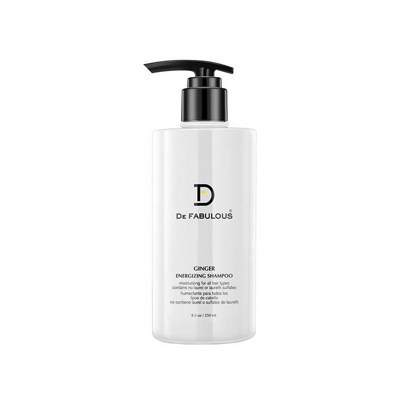 De Fabulous Ginger Energizing Shampoo | Grocsy