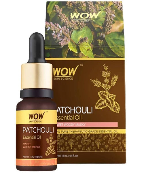 Wow Skin Science Patchouli Essential Oil | Grocsy