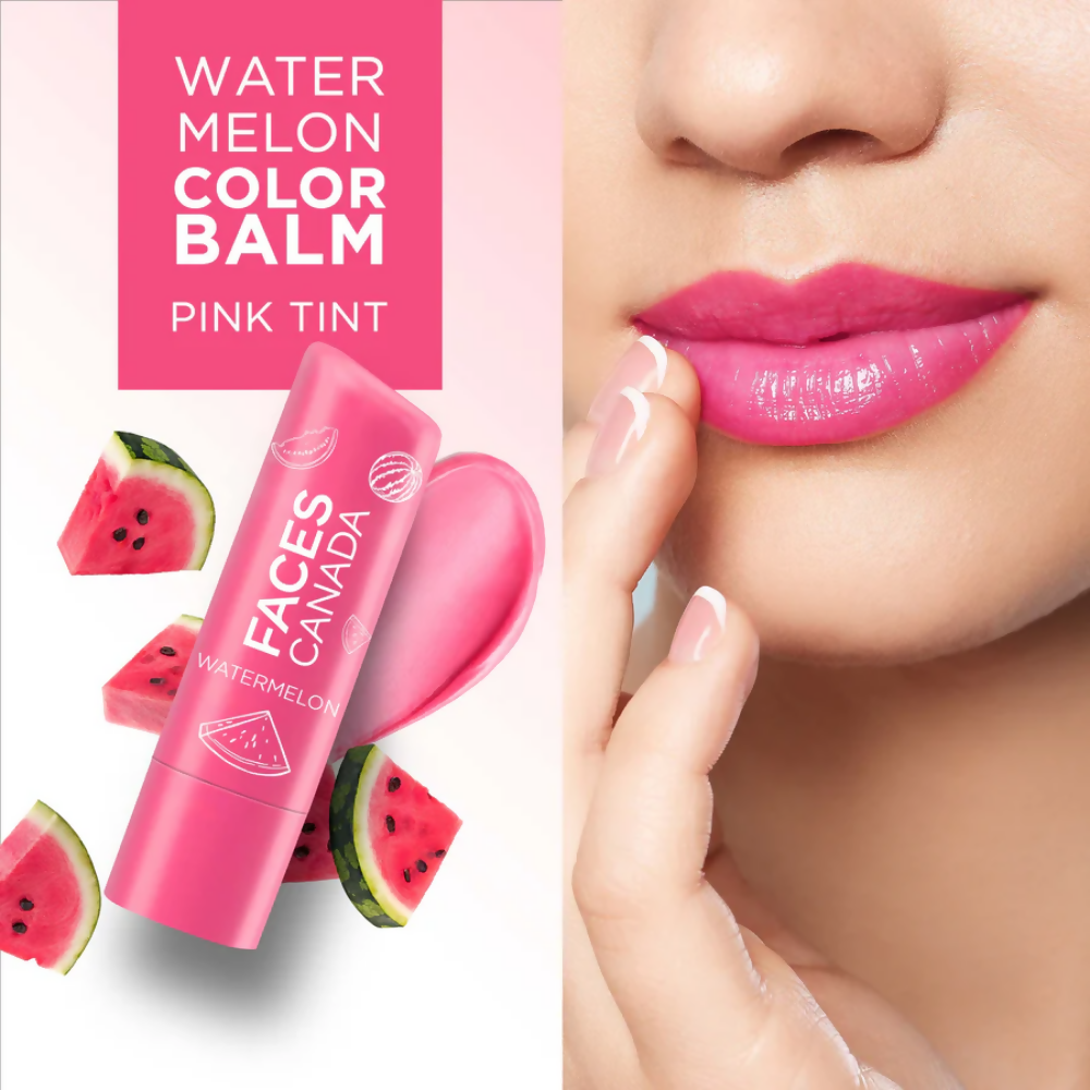 Faces Canada Vitamin C Lip Balm - Watermelon | Grocsy