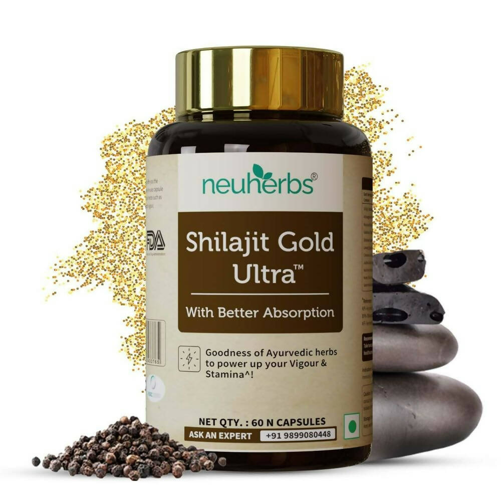 Neuherbs Sj Gold Ultra Capsules | Grocsy