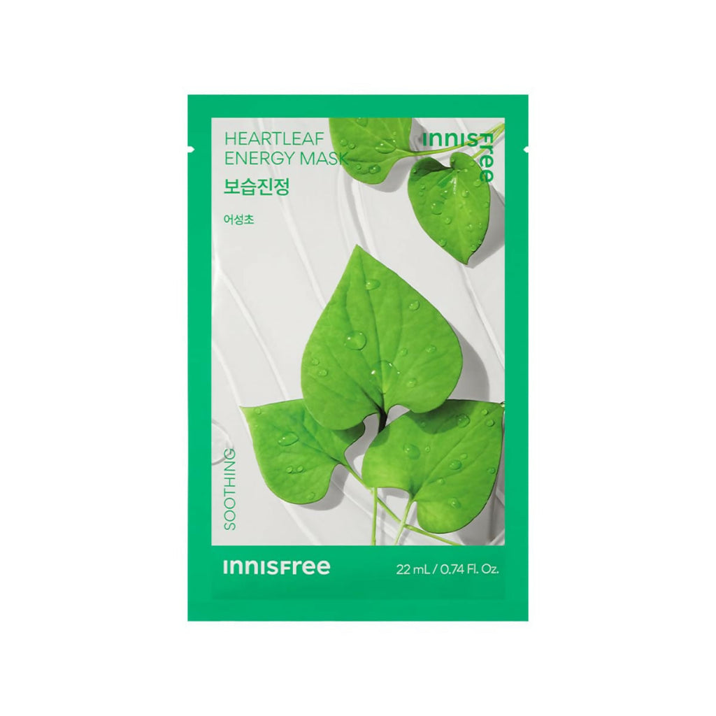 Innisfree Heartleaf Energy Mask | Grocsy