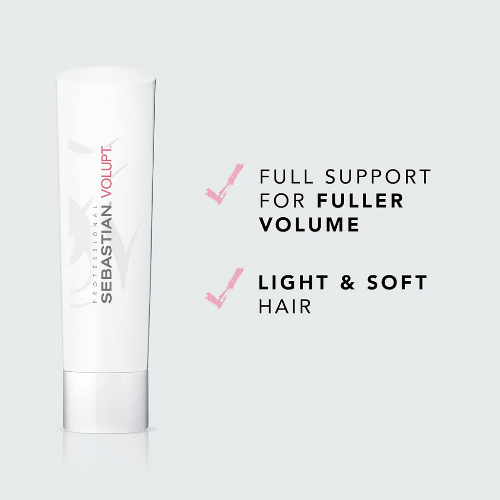 Sebastian Professional Volupt Volumising Conditioner For Hair Volume Boosting | Grocsy