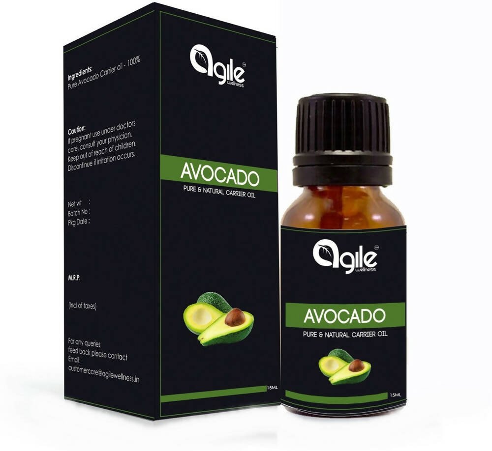 Agile Wellness Avocado Carrier Oil | Grocsy