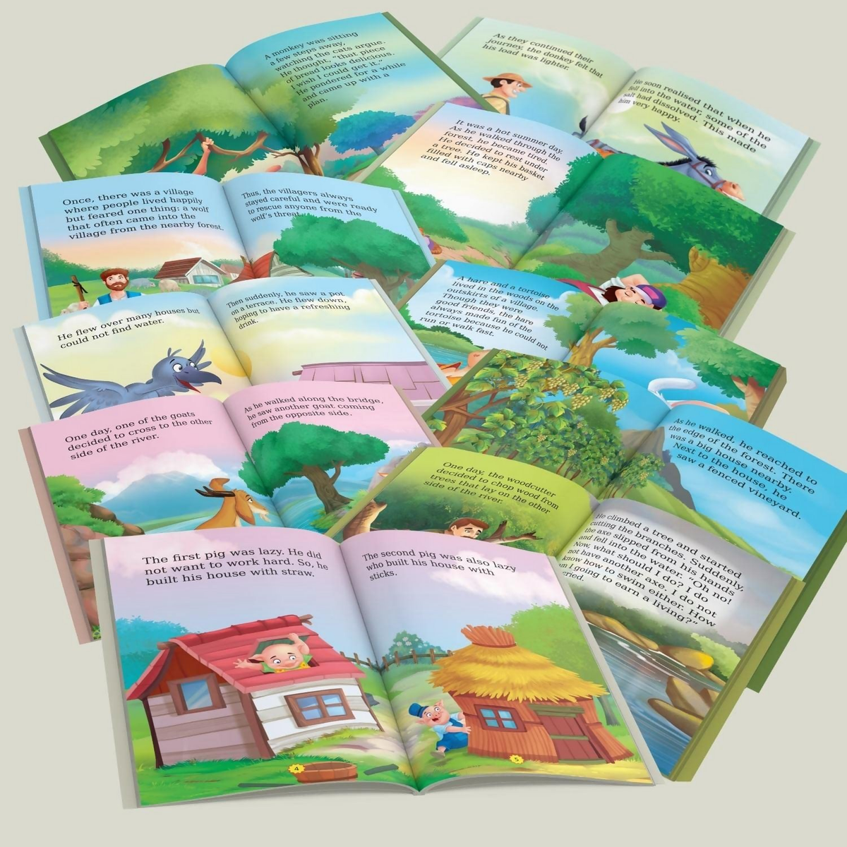 Maple Press Moral Story Books for Kids (Illustrated) - English Short Stories with Colourful Pictures | Grocsy
