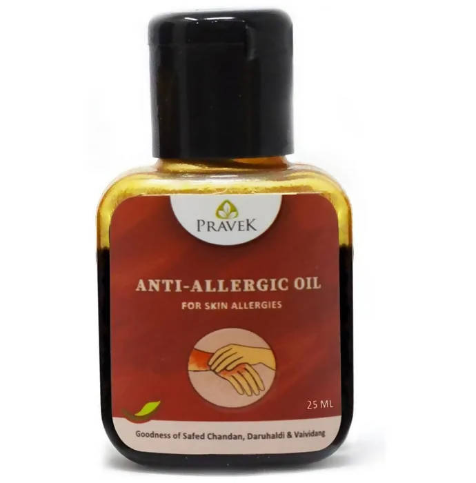 Pravek Anti-Allergic Oil | Grocsy