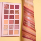 Huda Girl Beauty Rose Gold Remastered & Nude Edition Eyeshadow Palette - 36 Matte and Shimmer Finishes | Grocsy