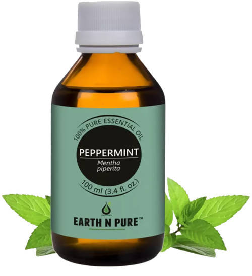 Earth N Pure Peppermint Oil | Grocsy