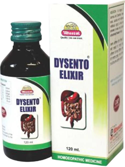 Wheezal Dysento Elixir Syrup | Grocsy