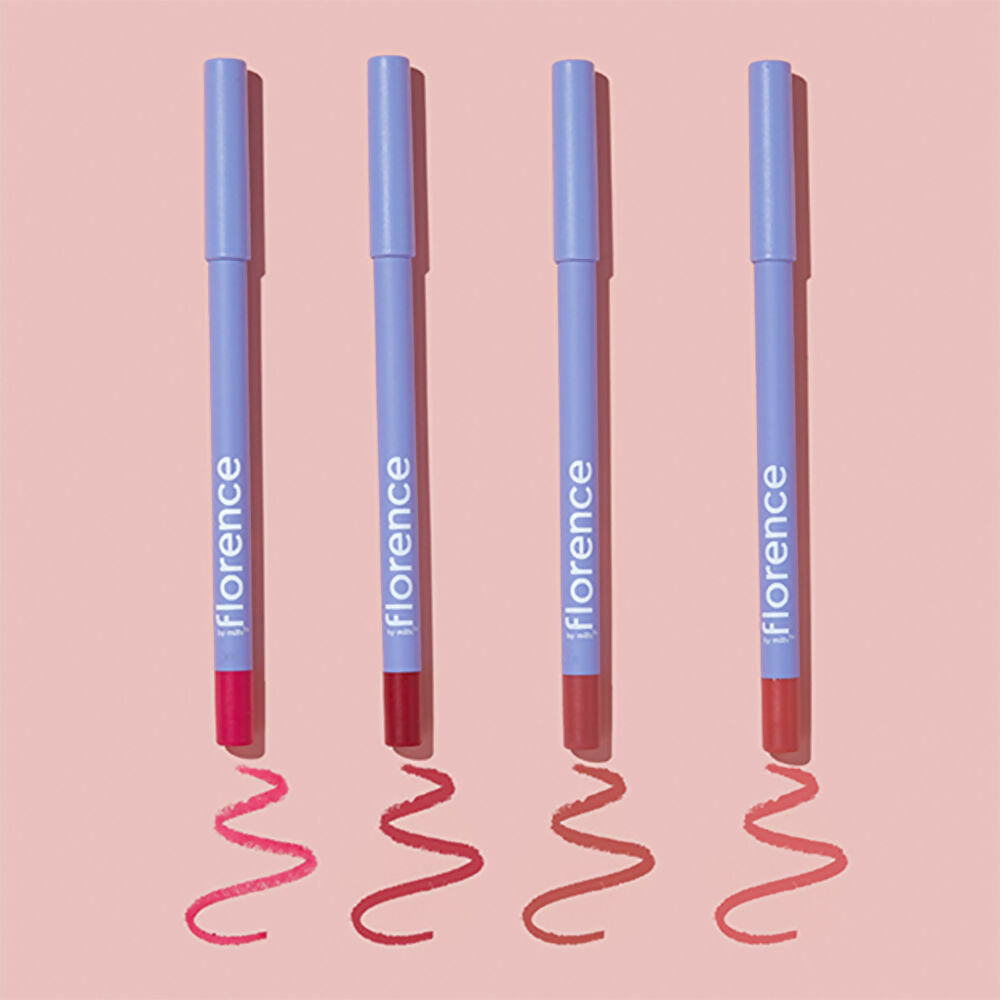 Florence by Mills Mark My Words Lip Liner - Fierce (Fuchsia) | Grocsy