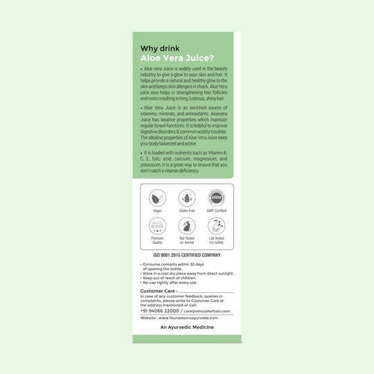 Four Seasons Aloevera Juice | Grocsy