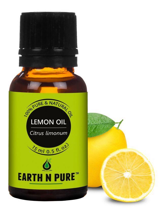 Earth N Pure Lemon Essential Oil | Grocsy