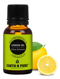 Earth N Pure Lemon Essential Oil | Grocsy