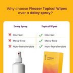 Kindly His Pleaser Topical Wipes | Grocsy
