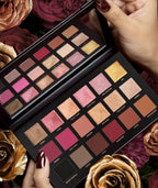 Favon Rose Gold Professional Eyeshadow Palette | Grocsy