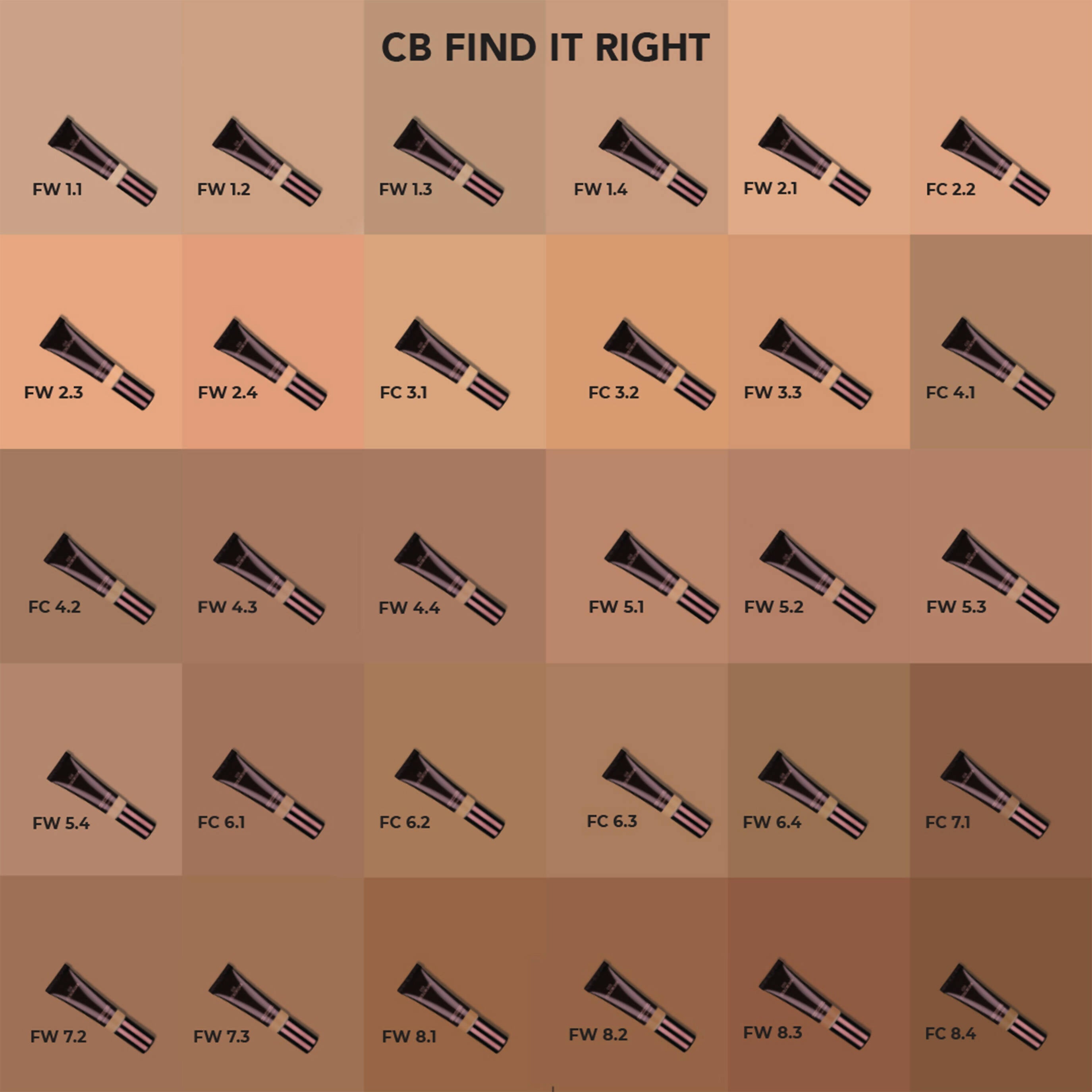 Colorbar 24Hrs Weightless Liquid Foundation Fw 7.2 | Grocsy