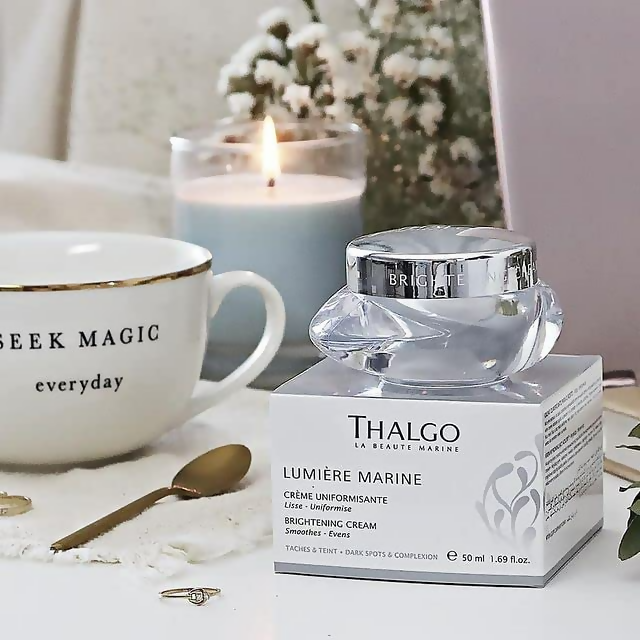 Thalgo Brightening Cream - Luxurious Solution | Grocsy