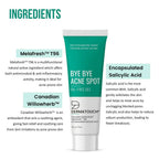 Dermatouch Bye Bye Acne Spot Oil-Free Gel | Grocsy