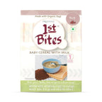 Pristine 1st Bites Baby Cereal Stage-1 Organic Ragi | Grocsy