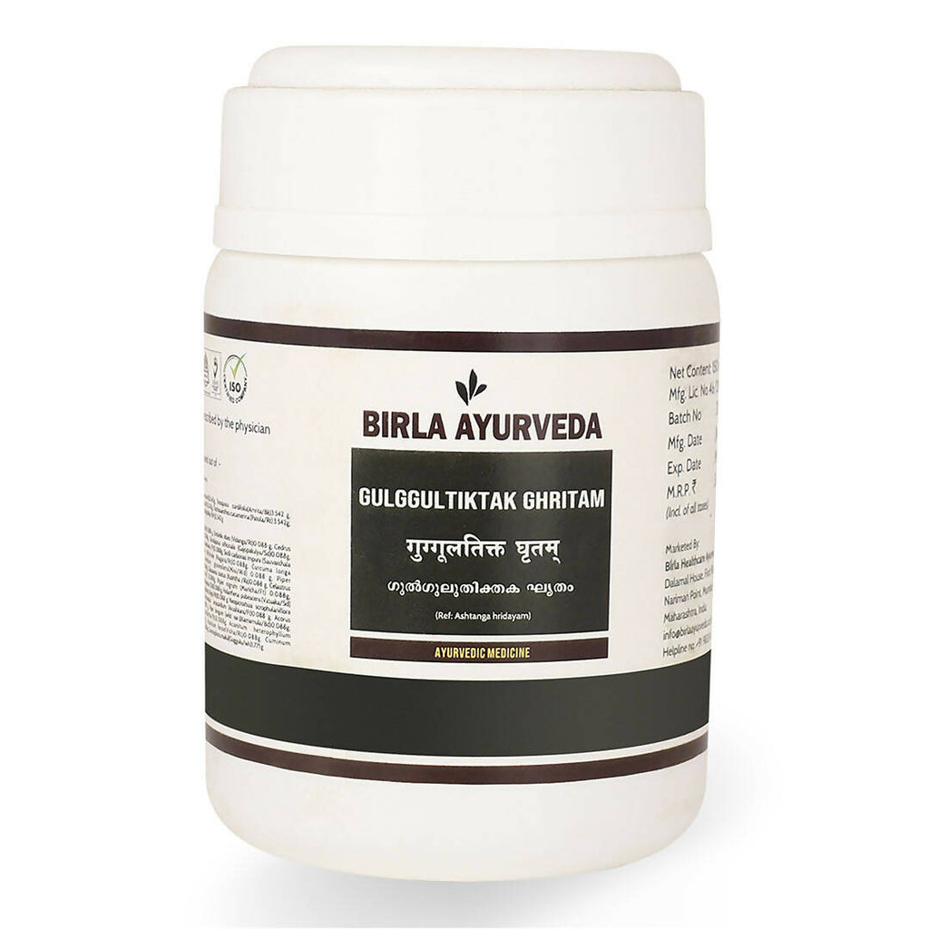 Birla Ayurveda Gulggultiktak Ghritam | Grocsy
