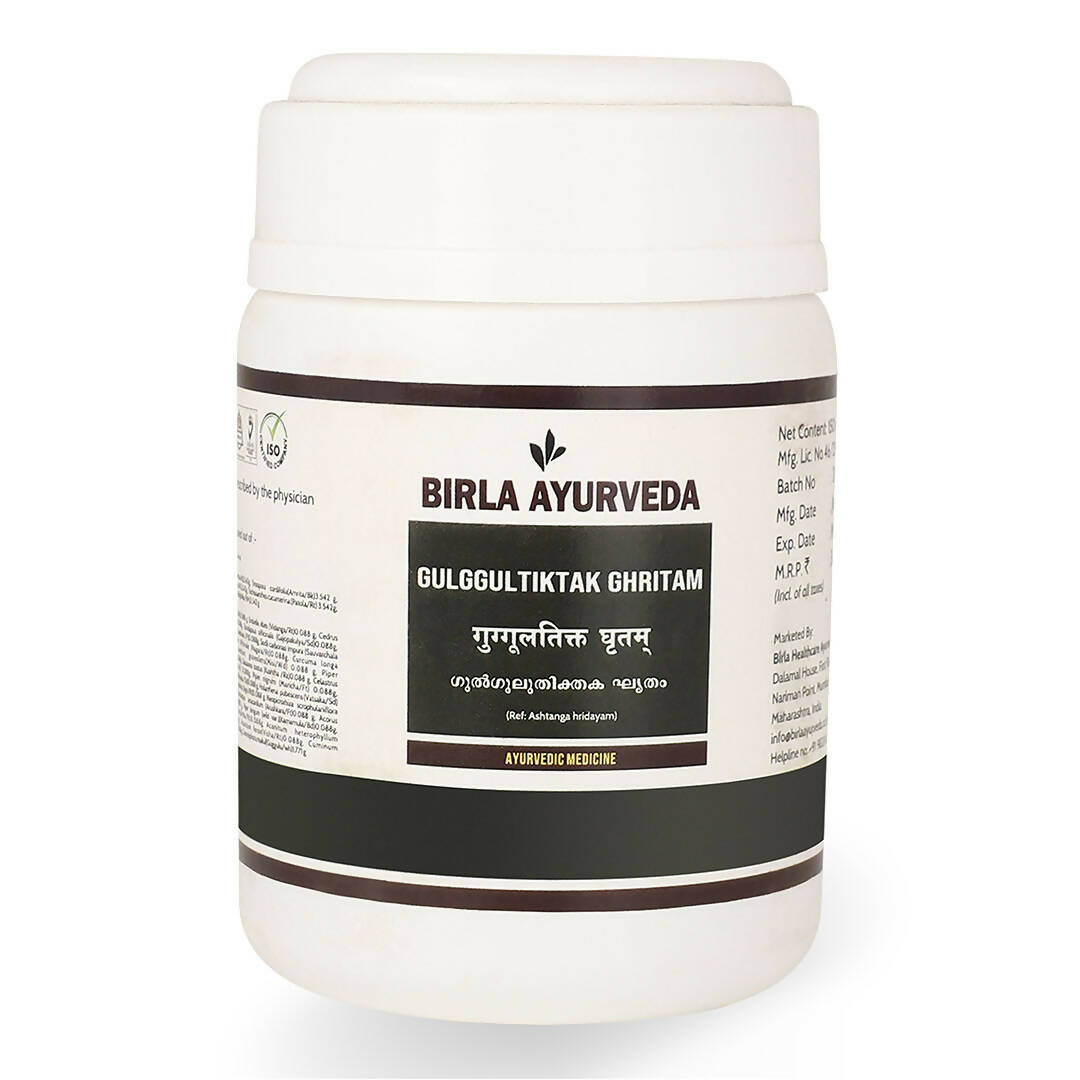 Birla Ayurveda Gulggultiktak Ghritam | Grocsy