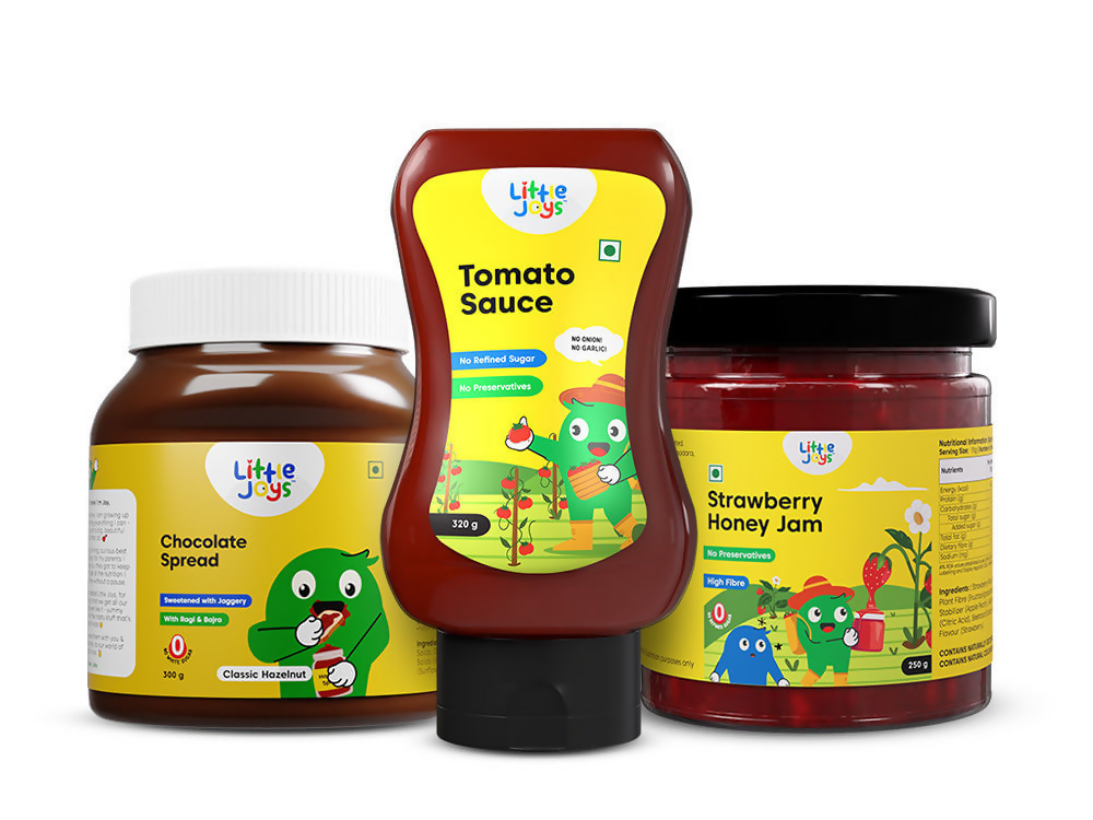 Little Joys Sauce & Spreads Combo | Grocsy