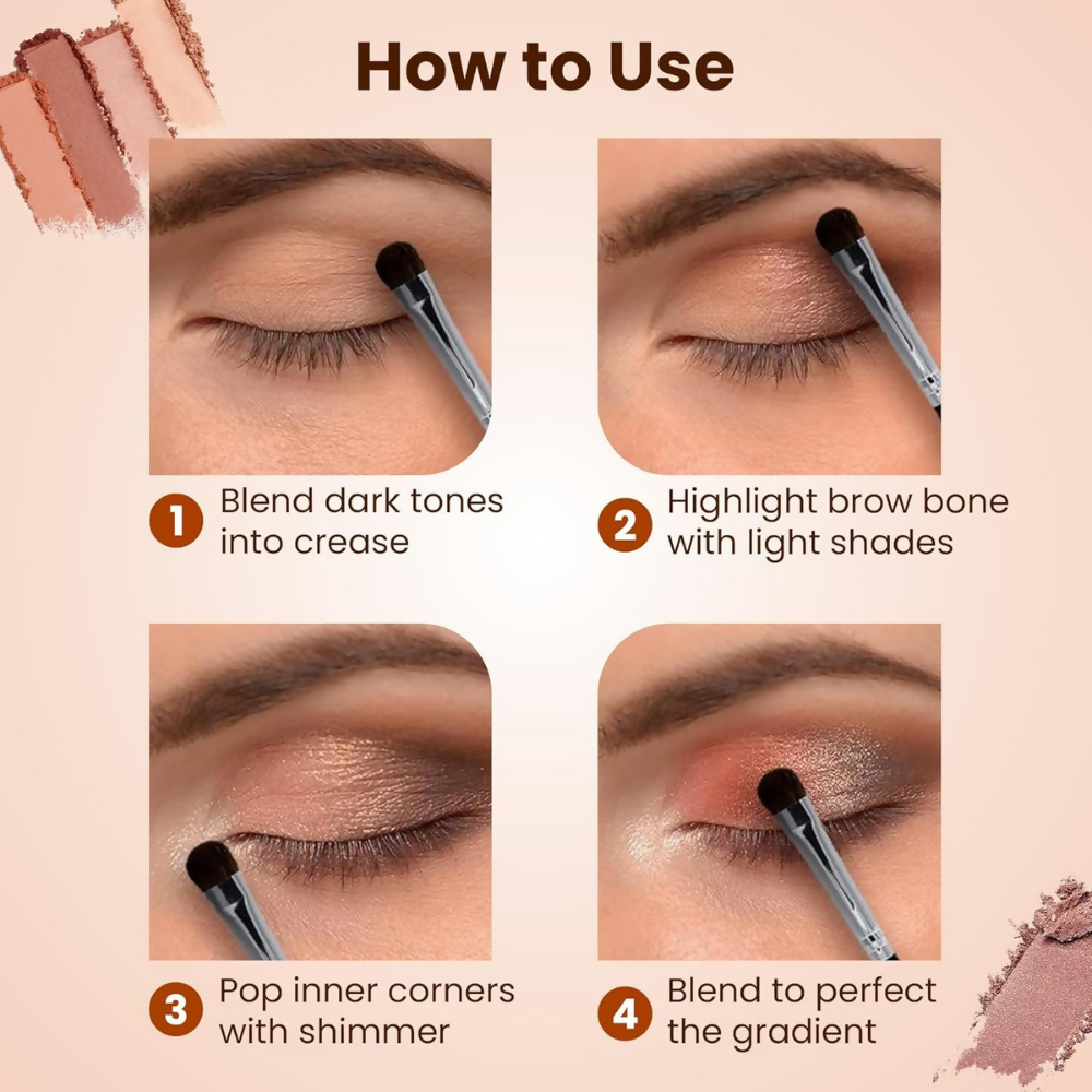 Huda Girl Beauty Rose Gold Remastered & Nude Edition Eyeshadow Palette - 36 Matte and Shimmer Finishes | Grocsy