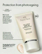 Oriflame Novage Day Shield SPF50 UVA/PA++++ Advanced Skin Protector | Grocsy