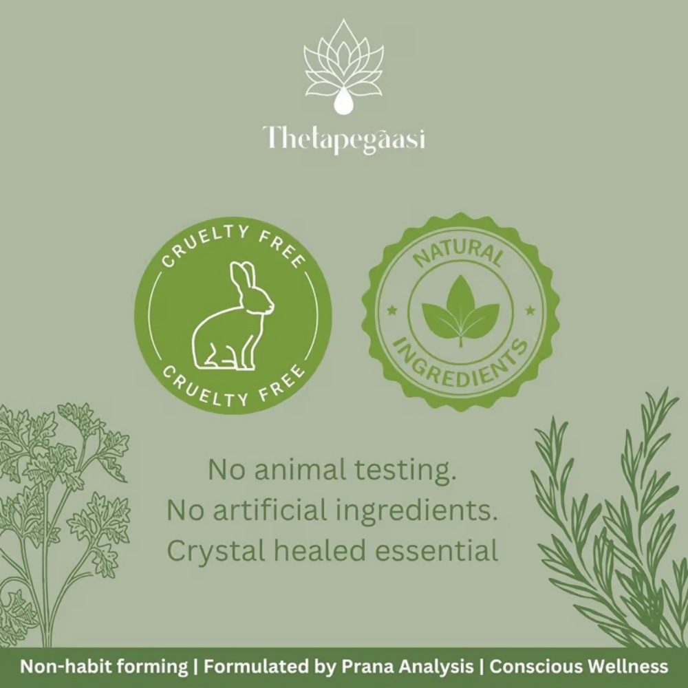 Thetapegaasi Breathe Pure Essential Oil Roll-On | Grocsy