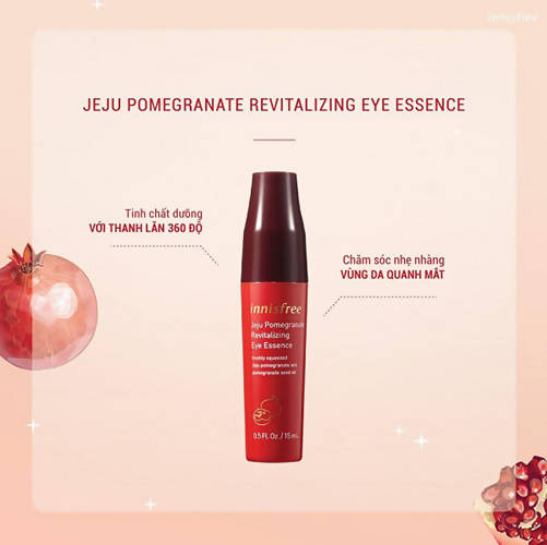 Innisfree Jeju Pomegranate Revitalizing Eye Essence | Grocsy