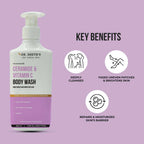 Dr. Sheth's Ceramide & Vitamin C Body Wash Deeply Cleanses & Moisturizes, Brightens skin | Grocsy