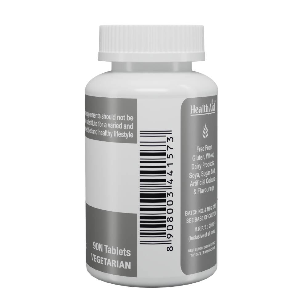HealthAid MSM 1000 mg Tablets | Grocsy