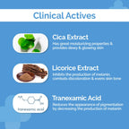 The Derma Co 2% Cica-Glow Face Wash For Glowing Skin | Grocsy