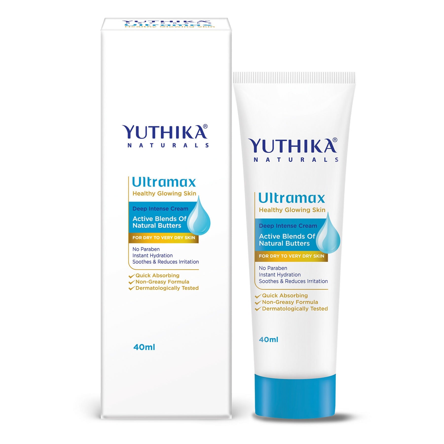 Yuthika Ultramax Deep Intense Moisturizing Cream|Face Moisturizer For Men & Women | Grocsy