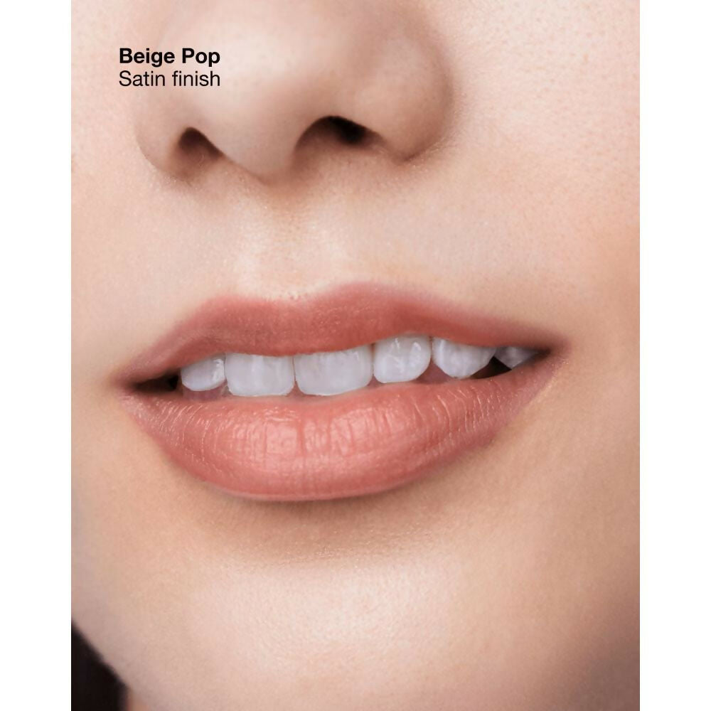 Clinique Pop Longwear Lipstick - Beige | Grocsy