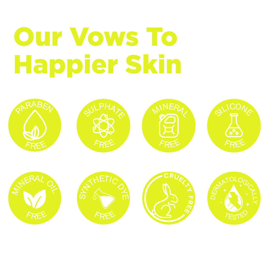 Happier Powerblend Exfoliating Face Mask | Grocsy