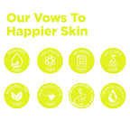 Happier Powerblend Exfoliating Face Mask | Grocsy