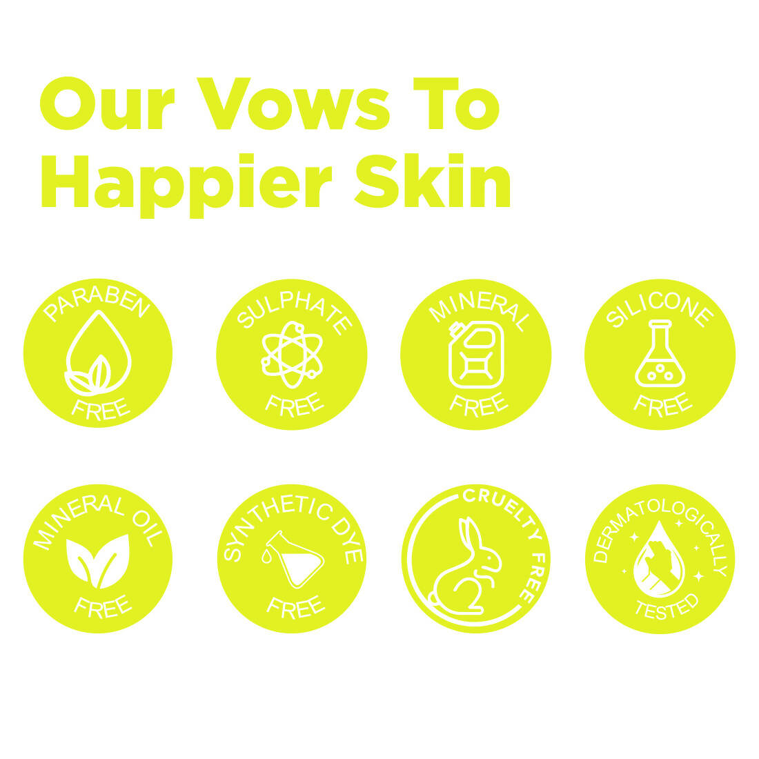 Happier Powerblend Exfoliating Face Mask | Grocsy