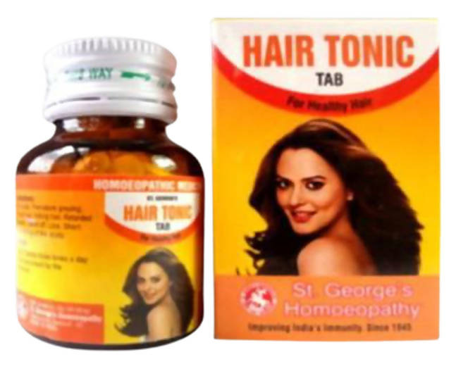 St. George's Homeopathy Hair Tonic Tablets | Grocsy