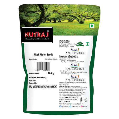 Nutraj Musk Melon Seeds | Grocsy