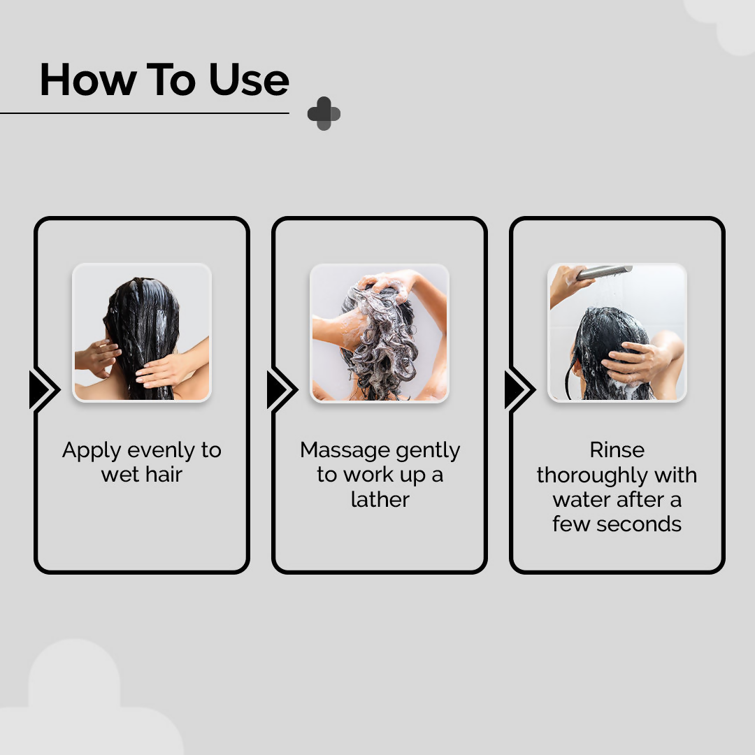 The Derma Co Peptide- Stem Cell Hair Fall Control Shampoo | Grocsy
