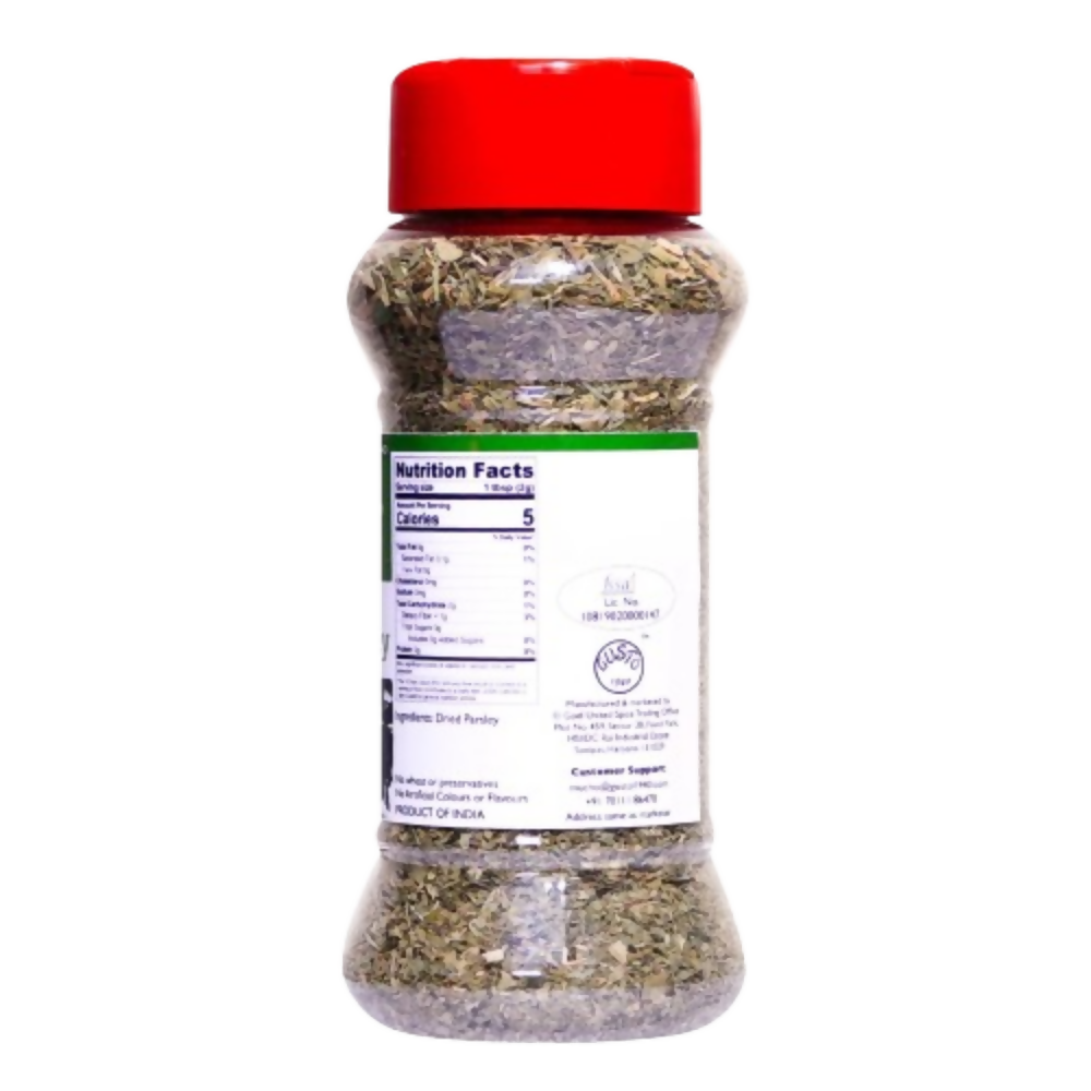 Tassyam Organics Dried Parsley | Grocsy