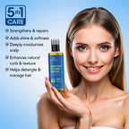 Botanic Hearth Rosemary & Castor Hair Oil | Grocsy