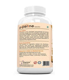 Ramini Bio Nutrition Curcumin Piperine 500mg Veg Capsules | Grocsy