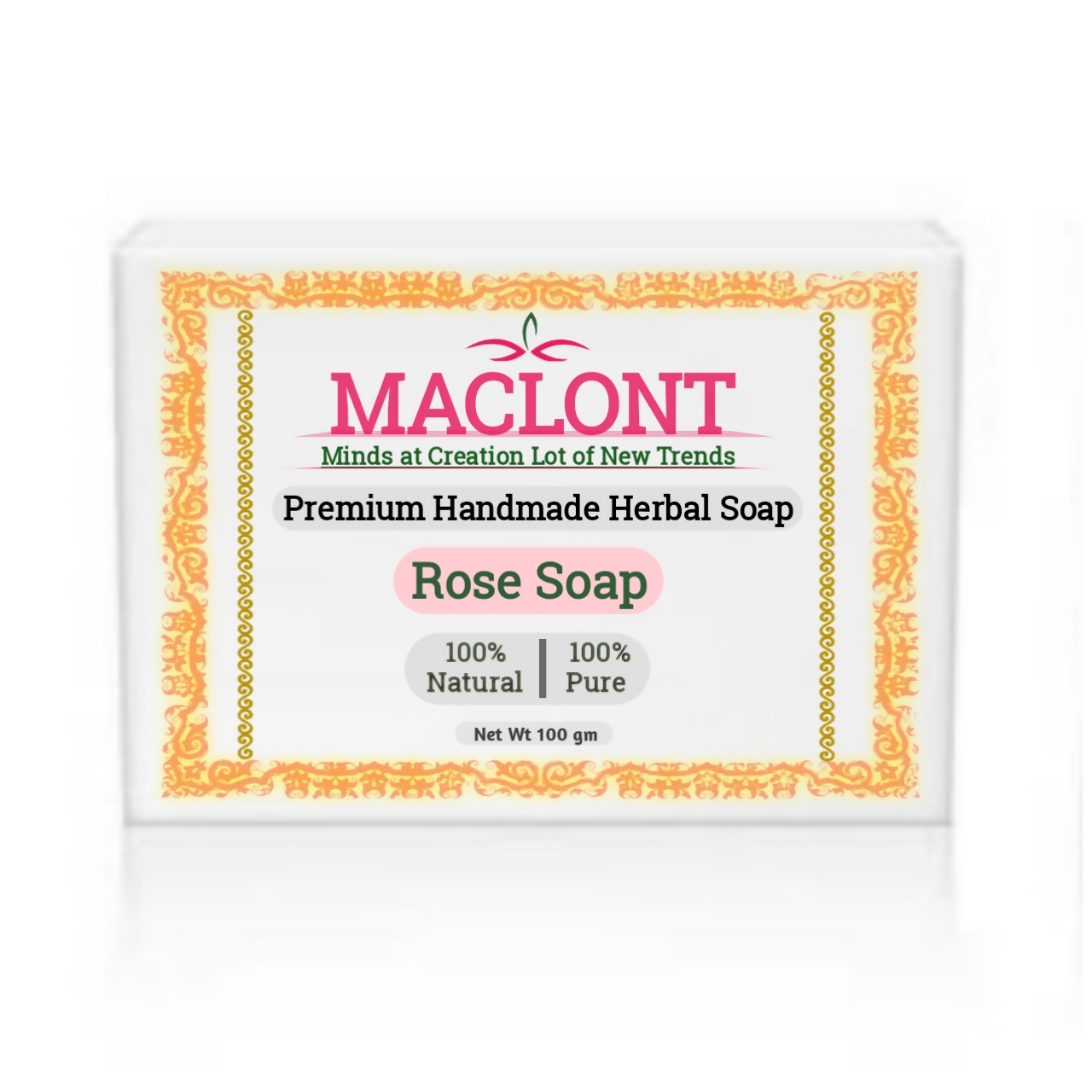 Maclont Rose Soap | Grocsy