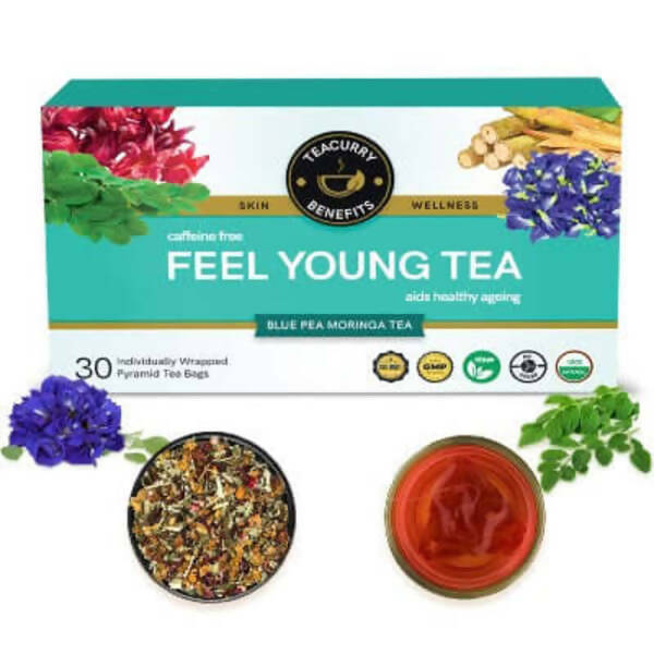 Teacurry Feel Young Tea | Grocsy